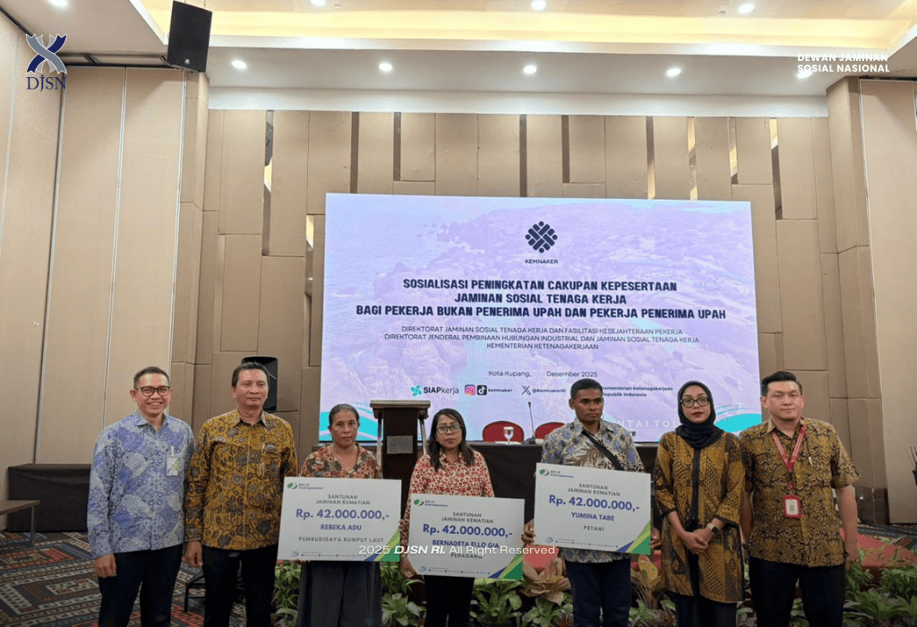 Sosialisasi Peningkatan Cakupan Kepesertaan Jaminan Sosial Tenaga Kerja bagi Pekerja Bukan Penerima Upah dan Pekerja Penerim Upah